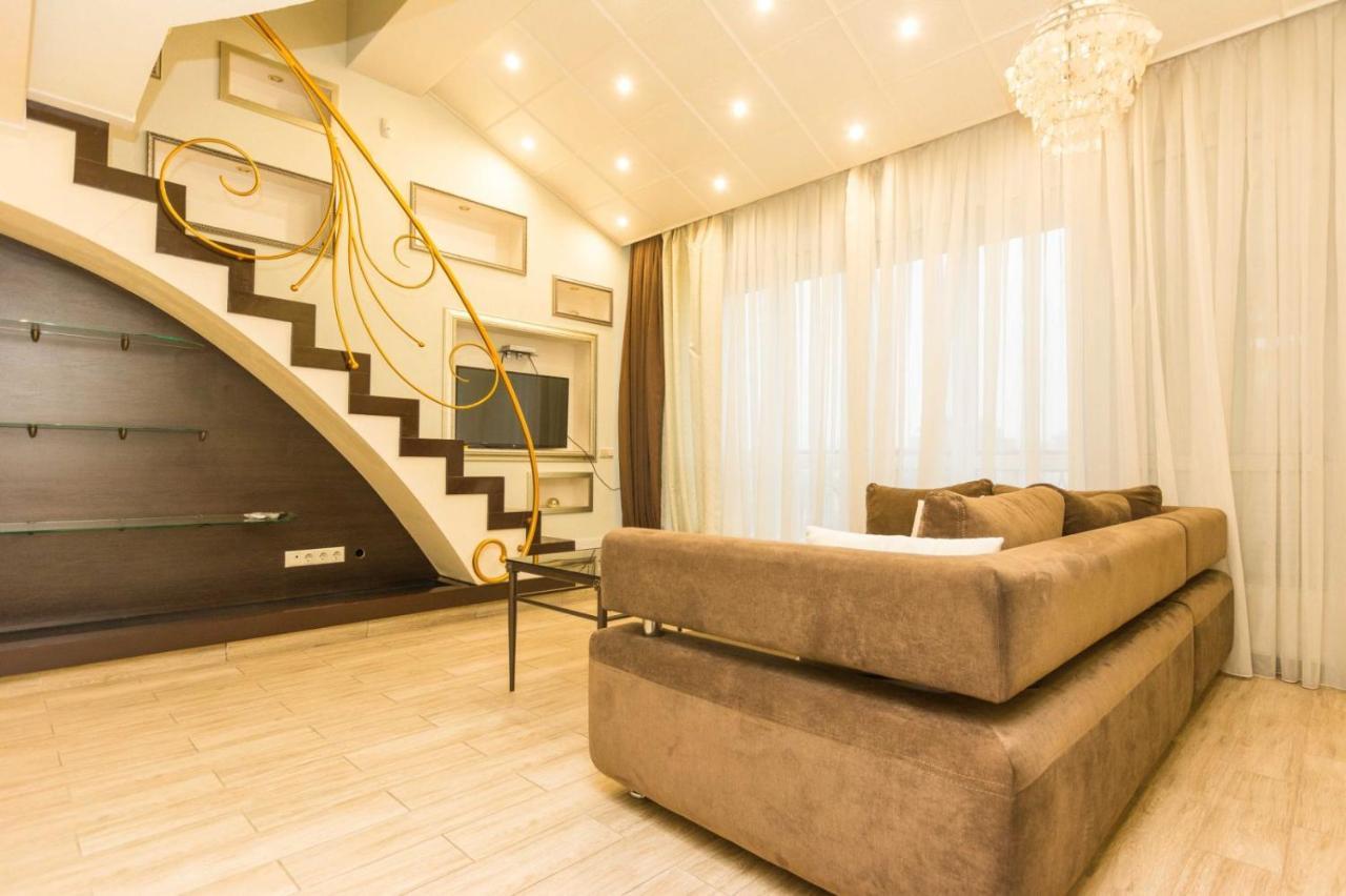 Appartement Wonderful Penthouse In Centr Of Chişinău Extérieur photo